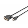 Digitus cavo hdmi - dvi(18+1) mt 2