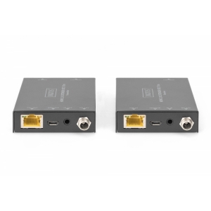Digitus set estensore hdmi, 4k/60hz, 70 m
