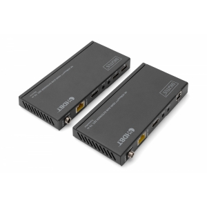 Set extender 4k hdbaset  hdmi kvm, 70 m digitus