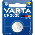 Batterie varta lithium - knopfzelle cr2025 einzelpack