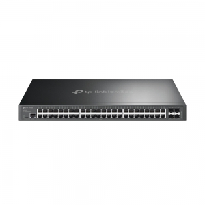 Switch tp-link sg3452x 48x1gbps,4x10g sfp+,1 micro usb cons.p. 1 cons p.,cen. man.(sg3452x)-4