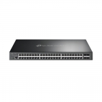 Switch tp-link sg3452x 48x1gbps,4x10g sfp+,1 micro usb cons.p. 1 cons p.,cen. man.(sg3452x)-4