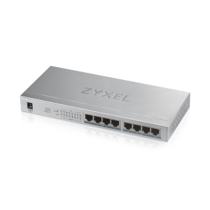 Switch rete 8 porte 10/100/1000 gs1008hp-eu0101f poe fino a 60w