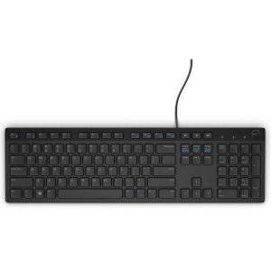 Tastiera dell kb216 usb black multimediale