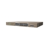 Switch unmanaged 24 porte poe 100/1000 + 2sfp 410w - tenda