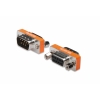 Adattatore null modem 9 poli maschio/femmina digitus