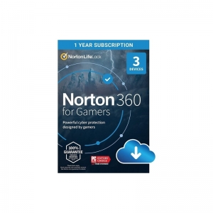 Norton 360 for gamers 50gb it 1 user 3 device 1y attach vecchio codice 21416227