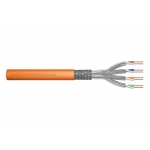 Matassa mt 25 cavo cat 7 s-ftp solido 1200 mhz cpr:dca (en 50575), awg 23/1 digitus