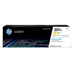 Hp toner n.207x w2212x giallo 2450pg laserjet color pro m255dw