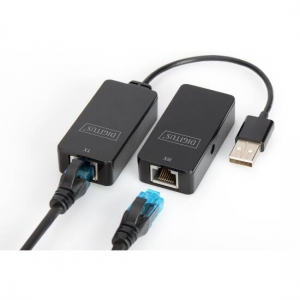 Estensore di linea usb fino a 50mt. tramite cavo rete cat 5e