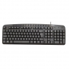 Tastiera usb italiana black kb-2105u