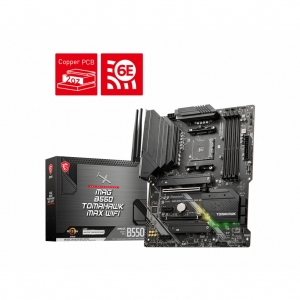 Msi mb amd mag b550 tomahawk max wifi am4 4ddr4, 2m2, sata3