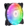 Masterfan mf120 prismatic 3 in 1 - tri-loop addressable rgb