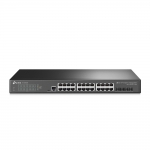 Switch rete 24 porte gigabit + 4 slot sfp+ 10ge (tl-sg3428x)