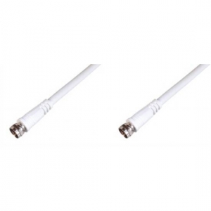 Cavo antenna sat maschio/maschio schermato mt.5