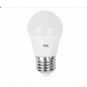 Lampada sfera - 5,5w 4000k e27