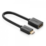 Adattatore mini hdmi maschio a hdmi femmina ugreen 22cm