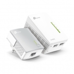 Powerline tl-wpa4221kit av600 wifi 300mbps kit 2 pz tp-link