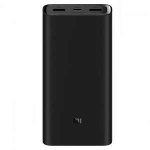 Xiaomi redmi power bank 20000 mah fast charge black