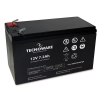 Batteria per ups al piombo 12v 7,2ah tecno ware