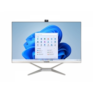 Yashi pc aio 24" black pioneer s i5-11400 8gb 256gb ssd win 11 pro
