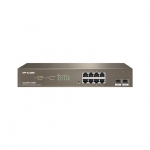Switch ip-com g3310p-8-150w 8p glan poe+ +2sfp cloud l2 vlan
