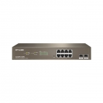 Switch ip-com g3310p-150w 8p glan poe+ +2sfp ims cloud l2 vlan