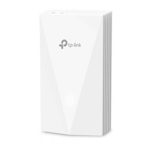 Wi-fi 6 acc. point tp-link eap655-wall ax3000 db, poe, 4p. gig, 2ant int, manag. -40