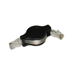Cavo rete cat.5 utp 1,5mt retrattile lk8715