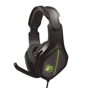 Cuffie gaming con microfono fenner soundgame pro per pc/console