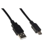 Cavo usb 2.0 usb a to usb mini b 5pin 1,8mt. link