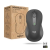 Mouse logitech signature m650 l graphite (910-006348)