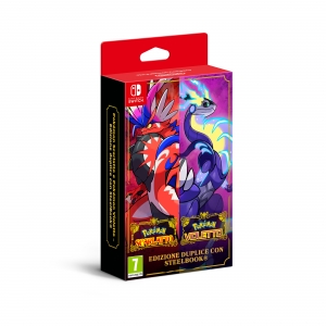 Switch pokemon scarlatto e violetto dual pack