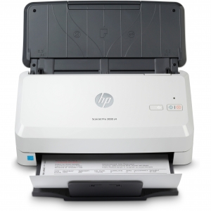 Hp scanner documentale, scanjet pro 3000 s4, a4, 40 ppm, adf, fronte/retro, usb