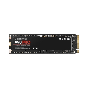 Ssd 2tb samsung 990 pro m.2 nvme pciex 4.0 mz-v9p2t0bw