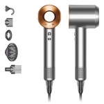 Dyson asciugacapelli hd07 supersonic hair dryer 1600w nichel/rame
