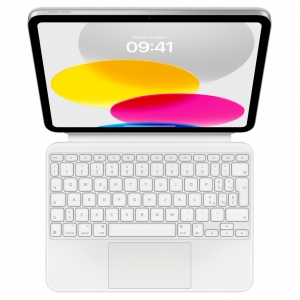Apple magic keyboard folio white per ipad 10gen