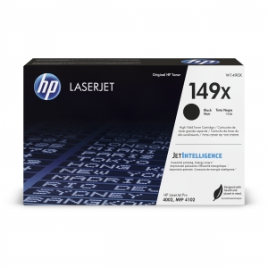 Hp toner n.149x w1490x nero 5000pg laserjet pro 4002d serie, mfc 4102 serie