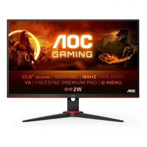 Tft aoc 24g2sae/bk 61cm (24)led,2xhdmi,displayport 165hz