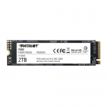 Patriot ssd p300 2tb m2 2280 pcie gen3, 2100mbs/1650mbs r/w