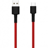 Xiaomi cavo mi braided usb/type-c 100cm red