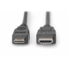 Cavo hdmi - mini hdmi tipo "c" mt 3 digitus