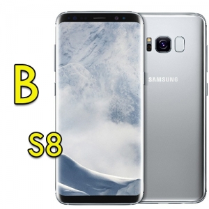 (refurbished) smartphone samsung galaxy s8 sm-g950f 5.8" fhd 4g 64gb 12mp silver [grade b]