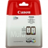 Cartuccia canon multipack pg545 + pg546 originale