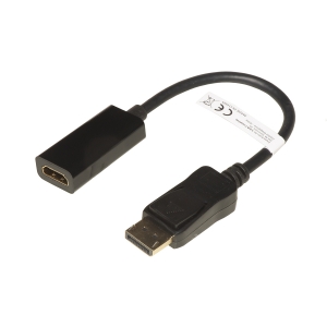 Adattatore displayport m ad hdmi-f cavo 20cm lkadat210 c.dorati