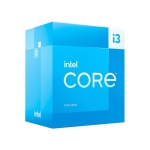 Cpu intel core i3-13100 3,4ghz 4p.c core sk1700 raptor lake box