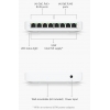 Switch ubiquiti unifi usw-lite-8-poe 8xglan 4p poe+ 52w l2