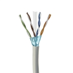 Machpower matassa ftp cat6 100m cca 0,55mm 23awg grigio pvc cpr