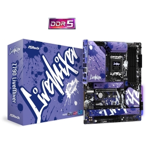 Asrock mb z790, z790 livemixer, lga 1700, 4ddr5, atx