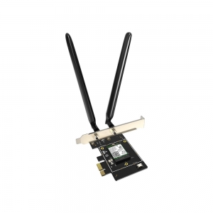 Tenda scheda di rete pci express tri-band gigabit wi-fi 6e pci-e